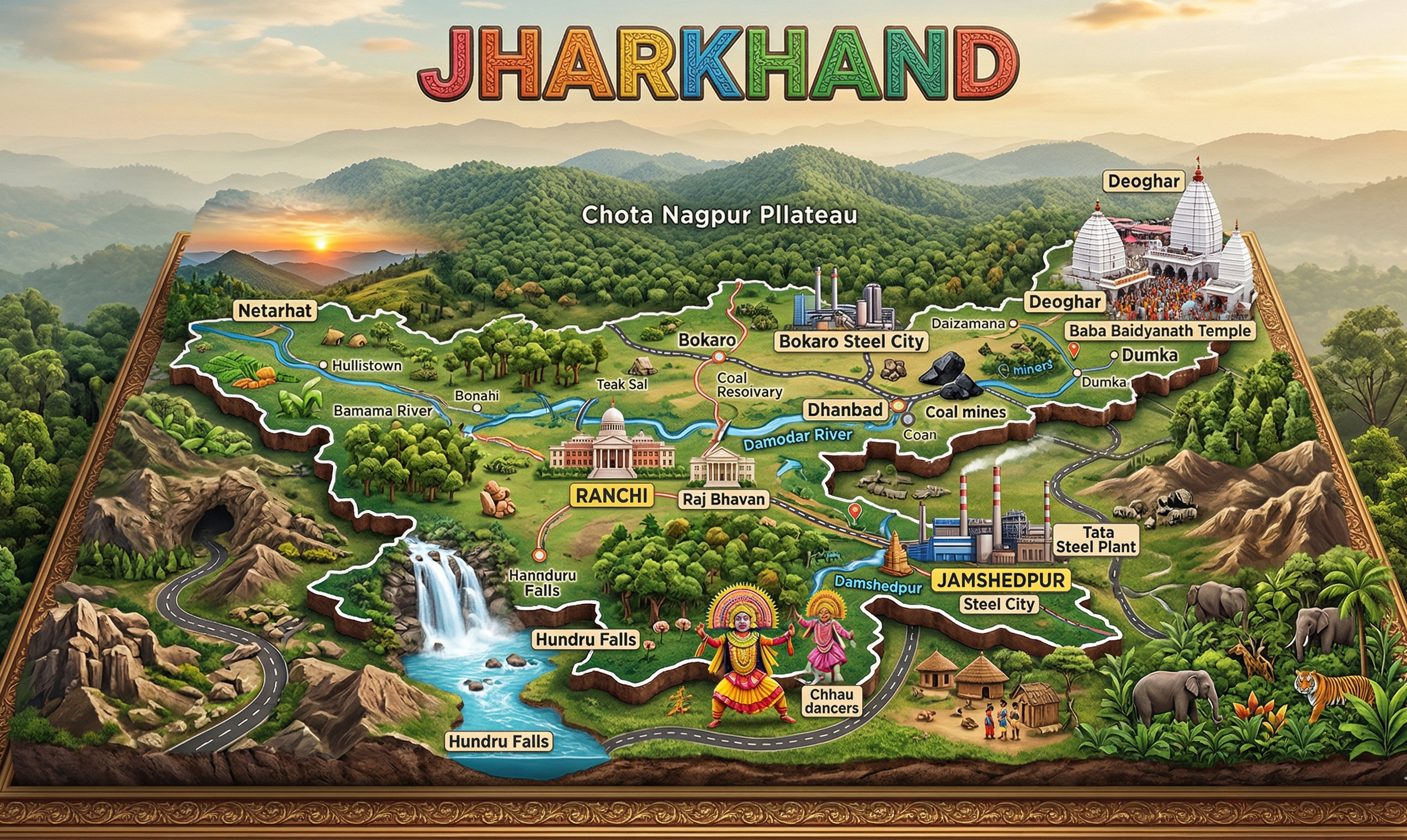 Jharkhand Ka Sankalp